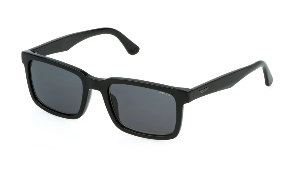 Gafas de sol POLICE SPLP21 0700 SHINY BLACK/SMOKE Cal.57 - Imagen 1 de 1