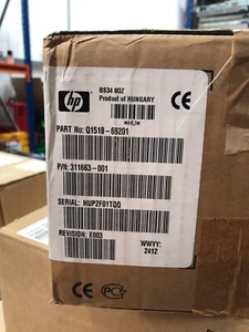 Q1518-69201 311663-001 HP LTO460 Internal LTO2 & Tray Sealed Box Tested, VAT Inc - Picture 1 of 2