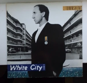 Pete Townshend - White City A Novel - Vinyl LP + Inner 252392-1 1985 VG/VG+ - Picture 1 of 5