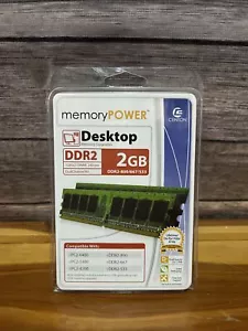 Centon 2GB Desktop Memory Upgrade DDR2-800/667/533 DIMM 240-Pin Brand New - Picture 1 of 2