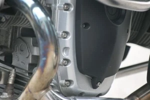 BMW HP2 Megamoto V2A Schraubensatz Stirndeckel Generatorabdeckung Edelstahl  - Picture 1 of 4