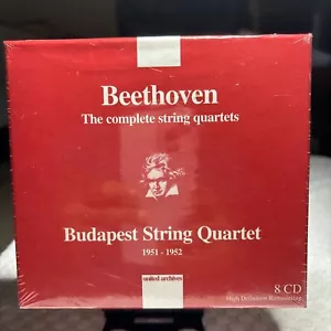 Beethoven complete String Quartets;Budapest String Quartet1951-1952)*New*RARE* - Picture 1 of 9
