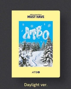 ATBO 1st Single Album [MUST HAVE] DAYLIGHT Ver CD+P.Book+2p P.Card+Sticker+Photo - Picture 1 of 10