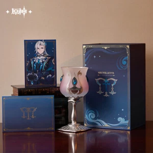 Official Genshin Impact Neuvillette Goblet Gift Box Cosplay Wine Cup - Picture 1 of 10