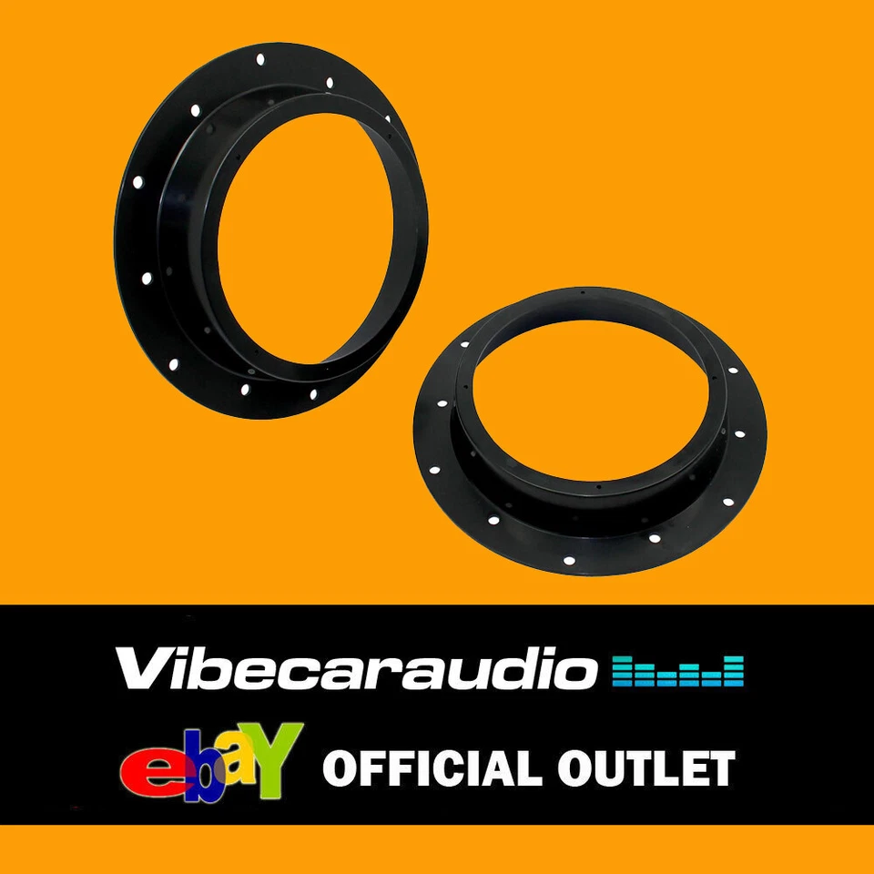 CT25VW16 165cm Front Speaker Adapters To Fit Volkswagen Caravelle 2003-2009 - Image 1 of 1