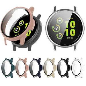 Szkło hartowane Folia ochronna na wyświetlacz do Garmin Active 5/vivoactive5 Smart Watch - Zdjęcie 1 z 22