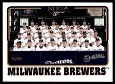 2005 Topps Milwaukee Brewers Baseball Cards #653