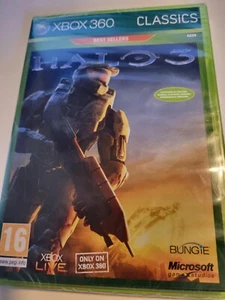 HALO 3 MICROSOFT XBOX 360 CLASSICS VERSION NEW& SEALED - PAL - Picture 1 of 3