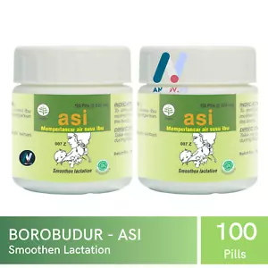 Suplemento de lactancia de hierbas BOROBUDUR ASI leche materna pura apoyo a la lactancia materna 2X - Imagen 1 de 23