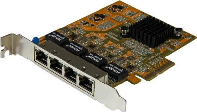 StarTech Adattatore Scheda di Rete Ethernet Gigabit PCI express ST1000SPEX43 - Immagine 1 di 4