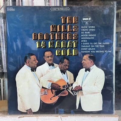 [SOUL/R&B]~EXC LP~The MILLS BROTHERS~14 Karat Gold~[1967~PICKWICK~Issue] Foto 1 de 4