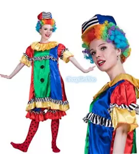 U-B1-3 Women's Giggles The Clown Circus Book Week Costume 8-18 AU - Bild 1 von 6