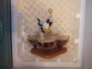 WDCC Disney Donald Duck Donalds Schlagzeugschlag mit Box & COA - Bild 1 von 11