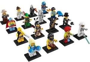 LEGO Minifiguren 8683 8684 Serie 1 & 2 zum wählen in ungeöffneter OVP  RARITÄT