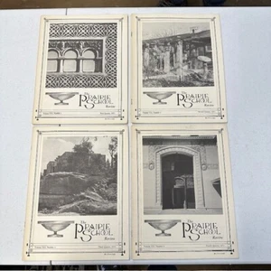 "The Prairie School Review 1971 Vol VIII No 1 - 4 - Imagen 1 de 5