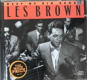 Les Brown : Best of Big Bands Big Band 1 Disc CD - Picture 1 of 2