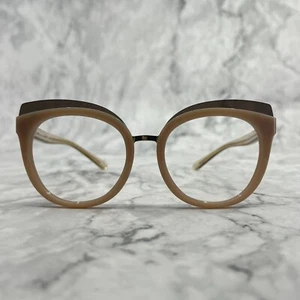 Tory Burch TY9049 166373 Sunglasses Frames Round Brown Cat-eye 53-19 140 mm - Picture 1 of 12