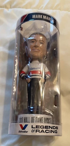 Mark Martin Valvoline Legends Of Racing bobblehead figure new in package Cover