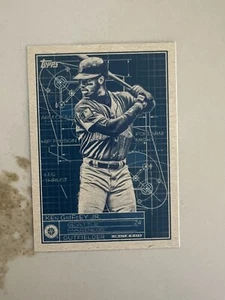 Ken Griffey Jr. Seattle Mariners 2024 Topps Series 1 "Superstar Blueprint" #SB-7 - Picture 1 of 2