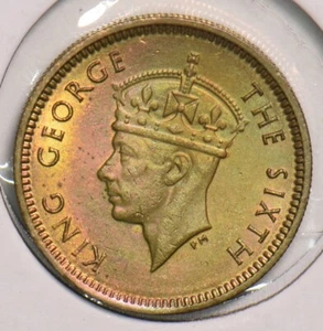 Hong Kong 1949 5 Cents 199285 combine shipping - Picture 1 of 2