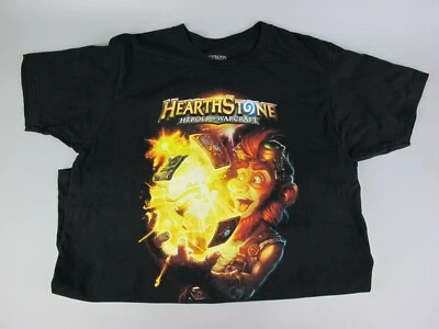CAMISETA Oficial Hearthstone Heroes of Warcraft Juego Juego Jinx. Talla Mediana M Foto 1 de 3