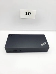 Lenovo ThinkPad USB-C DK1633 Universal Laptop Docking Station No Adapter - Picture 1 of 6