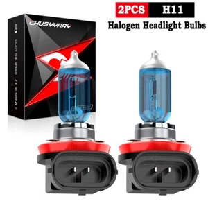 For Ford C-Max 2013-2018 2pcs H11 Halogen Headlight Low Beam Bulbs 12V 55W - Picture 1 of 11