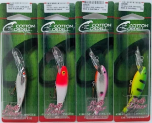 4 - Cotton Cordell Wally Diver - 1/4 oz. - 2-1/2" - Four Popular Colors! - Picture 1 of 1