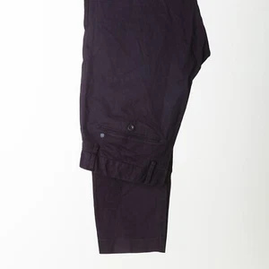 Pantalones chinos informales calce ajustado de algodón azul marino NN07 para hombre 30/32 - Imagen 1 de 4