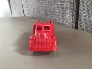 1940's Lapin 4.5" Plastic Stake Body Truck Excellent Condition - Picture 1 of 6
