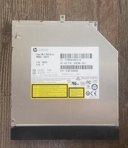 HP Hewlett Super Multi DVD Writer Internal Laptop Disc Drive GUD1N 820286-6C1 - Picture 1 of 3