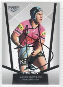 ☆ 🔥 2015 ELITE Signed Card JAMIE SOWARD #107 🔥☆ FREE POSTAGE ☆ - Picture 1 of 1