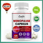 Menopause Relief Kapseln - hormonelle Gewichtsunterstützung, gestörter Schlaf, Stimmungsschwankungen