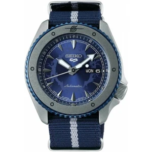 Neu Seiko 5 Sports Naruto & Boruto limitiertes Modell Sasuke SBSA091 - Bild 1 von 2