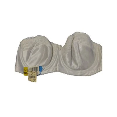 Sujetador Convertible Vintage Lilyette Blanco Talla 38C Hecho en EE. UU.  Foto 1 de 3
