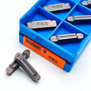Efficient CNC Grooving Insert 10pcs R2 Mm Carbide Stainless Steel MGEHR - Picture 1 of 8