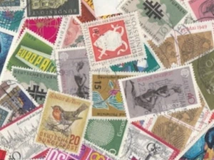 5.000 Briefmarken Bundesrepublik Deutschland, nur Sondermarken, papierfrei - Bild 1 von 1