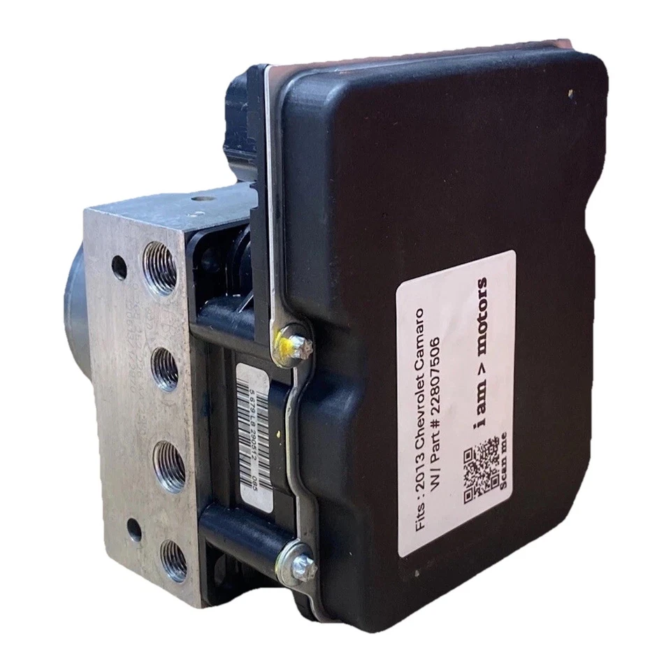 Módulo de bomba de freno ABS reacondicionado Chevrolet Camaro 2013 A/T | 22807506 Foto 1 de 4