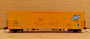 Atlas #1754-5 Evans Double Plug Door Box Car C&NW #600636 HO SCALE - Picture 1 of 3