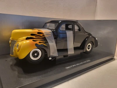 Eagles Race 1940 Ford Deluxe Hot Rod 1/18 Flames - Image 1 of 4