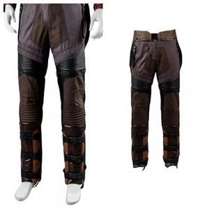 Guardians of the Galaxy Peter Jason Quill Starlord Cosplay Leader Starlord Pants - Picture 1 of 3