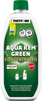 Thetford Aqua Kem Green Concentrated Sanitärflüssigkeit 750 ml - Bild 1 von 2