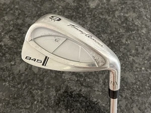 Tommy Armour 845 Stripe Model 9 Iron Tour Step Regular Steel Shaft - Picture 1 of 5