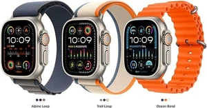 (NEUF/DÉBLOQUÉ) Apple Watch Ultra 2 Boîtier Titane - (GPS/APPEL/CAPTEURS) - Photo 1 sur 5