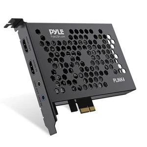 Carte de capture Pyle HDMI vers USB enregistrement audio-vidéo via reflex numérique caméscope action cam - Photo 1/9