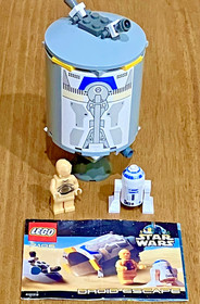 LEGO Star Wars 7106 Droid Escape R2-D2 C-3PO Episode 4 100% Complete Vintage
