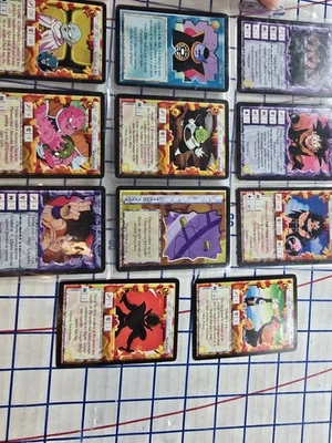 Frijoles Dragonball Z Ani-Mayhem Senzu raros y lote de 11 en total. Usado en buen estado.  Foto 1 de 4