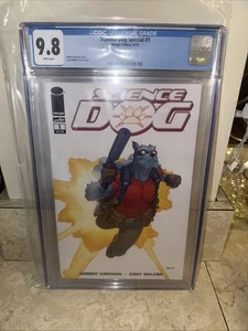 Science Dog Special #1 (Image Comics Malibu Comics August 2010) cgc 9.8 selten - Bild 1 von 2