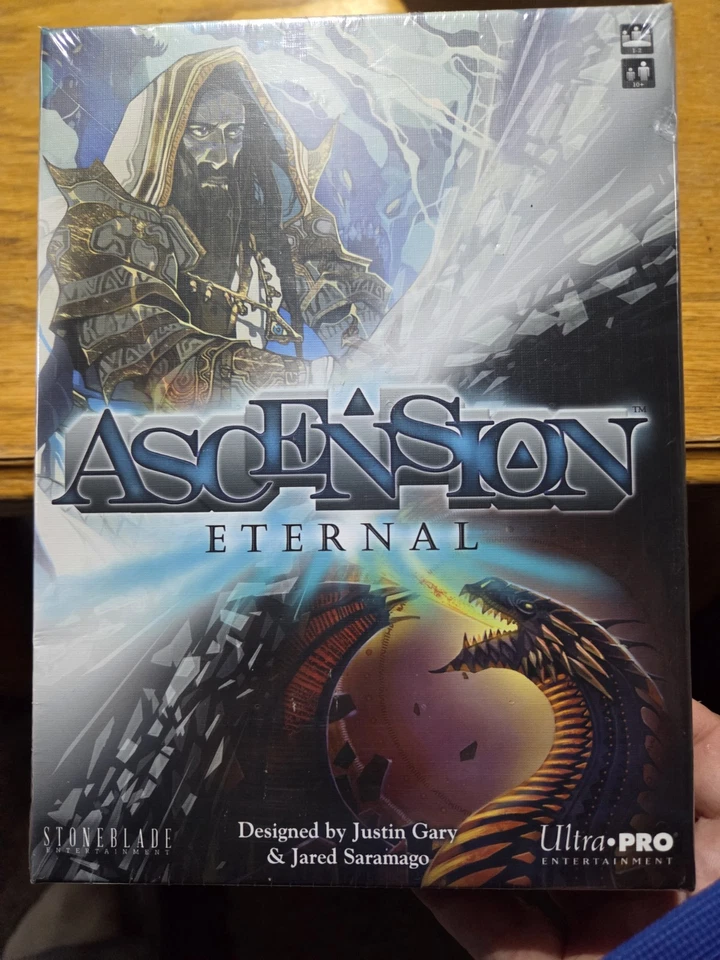 Juego de construcción de mazos Ascension: Ascension Eternal *NUEVO Y PRECINTADO*  Foto 1 de 2