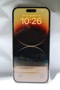 Apple iPhone 14 Pro Max - 128GB - Gold (AT&T) BH:88% SIM-LOCKED #19356R - Picture 1 of 11